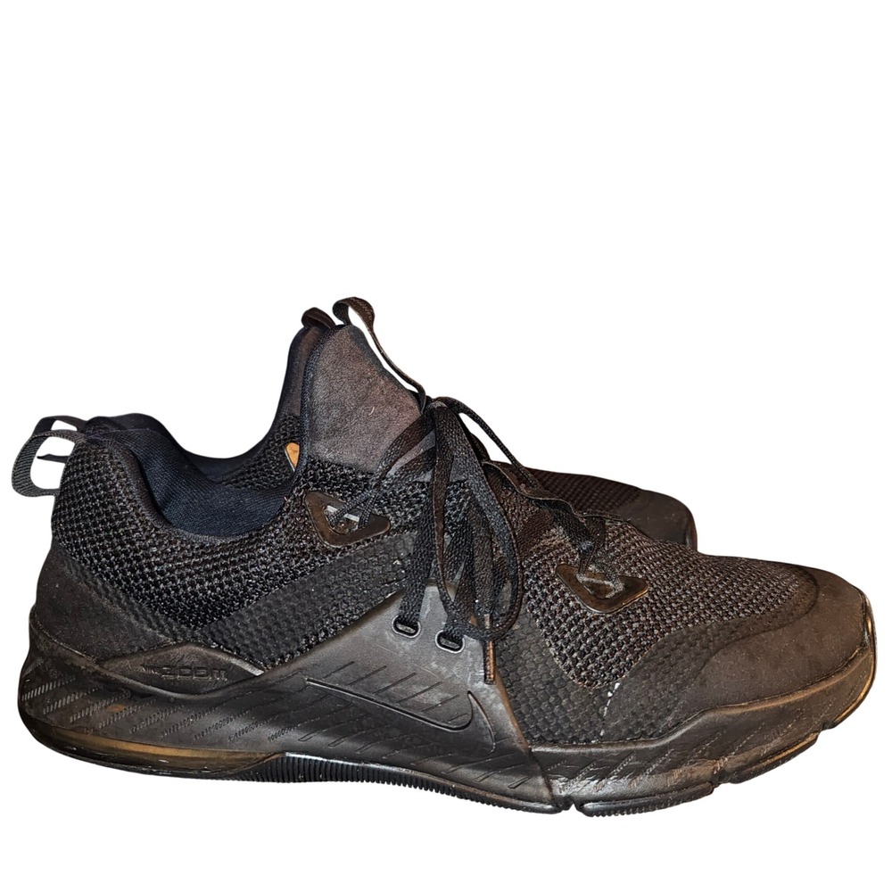 Nike Zoom Train Command Men's Training Shoes Triple Black Athletic Running US 11